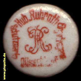 Bügelverschluss aus: Hubert Ruhroth  , Düsseldorf, Deutschland
