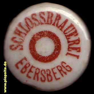 Bügelverschluss aus: Schloßbrauerei, Ebersberg, Deutschland