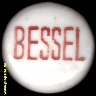 Bügelverschluss aus: Bessel’sche Brauerei, Ernst Bessel, Eberswalde - Finow, Deutschland