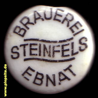 Bügelverschluss aus: Brauerei Steinfels, Ebnat, Ebnat-Kappel, Schweiz