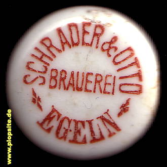 Bügelverschluss aus: Brauerei Schrader & Otto, Egeln, Deutschland