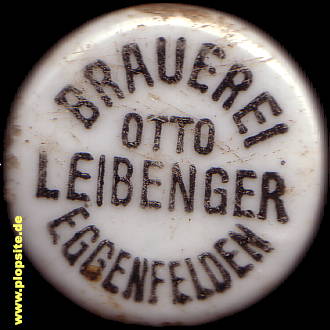 Bügelverschluss aus: Brauerei Otto Leibenger, Eggenfelden, Deutschland