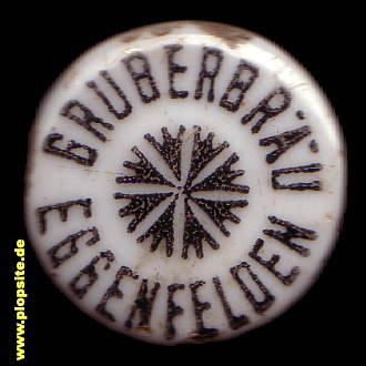 Bügelverschluss aus: Gruberbräu, Eggenfelden, Deutschland