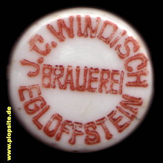Bügelverschluss aus: Brauerei Windisch, Egloffstein, Deutschland