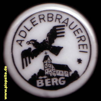 BÜgelverschluss aus: Adlerbrauerei Berg, Ulrich Zimmermann, Ehingen / Donau - Berg, Deutschland