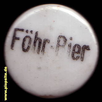 Bügelverschluss aus: Adlerbrauerei Föhr, 