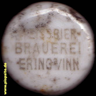 Bügelverschluss aus: Weißbier Brauerei, Ehring / Inn, Ering/Inn, Deutschland