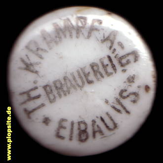 Bügelverschluss aus: Brauerei Theodor Krampf AG, Eibau, Jiwow, Kottmar-Eibau, Deutschland
