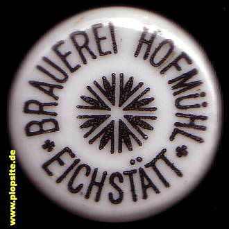 Bügelverschluss aus: Brauerei Hofmühl, Eichstätt, Deutschland