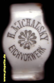 Obraz porcelany z: Eichvorwerk, H. Michalsky,  PL, unbekannt, Polska