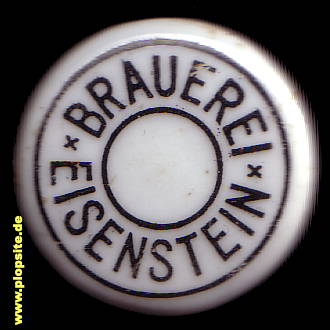 Bügelverschluss aus: Brauerei, Markt Eisenstein, Železná Ruda, Tschechien