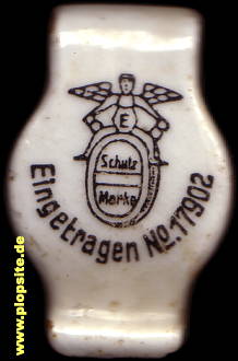 BÜgelverschluss aus: Brauerei Englisch Brunnen, Elbing, Elbląg, Polen