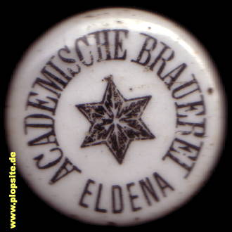 Bügelverschluss aus: Akademische Brauerei, Eldena, Greifswald-Eldena, Deutschland