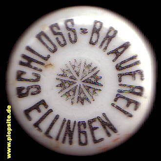 Bügelverschluss aus: Schloß Brauerei, Ellingen, Deutschland