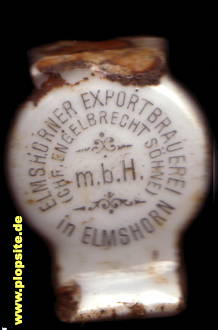 Bügelverschluss aus: Exportbrauerei Chr. Engelbrecht Söhne, Elmshorn, Deutschland