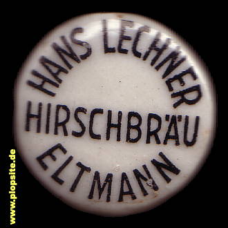 Bügelverschluss aus: Hirschbräu Lechner, Eltmann, Deutschland