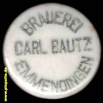 Bügelverschluss aus: Brauerei Carl Bautz, Emmendingen, Deutschland