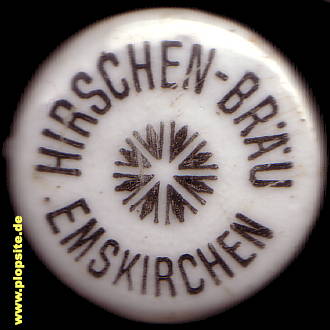 Bügelverschluss aus: Hirschen Bräu, Emskirchen, Deutschland