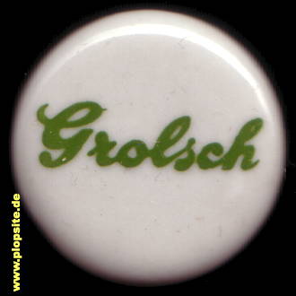 Obraz porcelany z: Grolsche Bierbrouwerij, Enschede, Enscheid, Eanske, Holandia