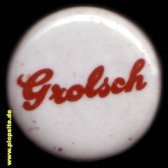 Obraz porcelany z: Grolsche Bierbrouwerij, Enschede, Enscheid, Eanske, Holandia