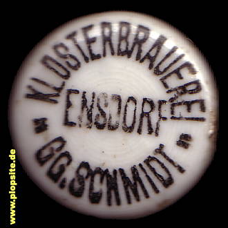 Bügelverschluss aus: Klosterbrauerei Schmidt, Ensdorf, Deutschland