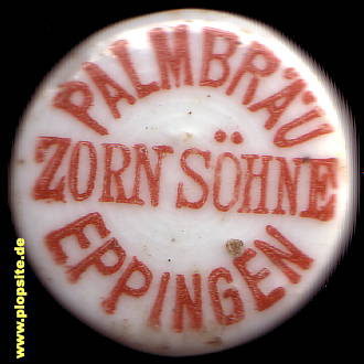 Bügelverschluss aus: Palmbräu Zorn Söhne, Eppingen, Deutschland