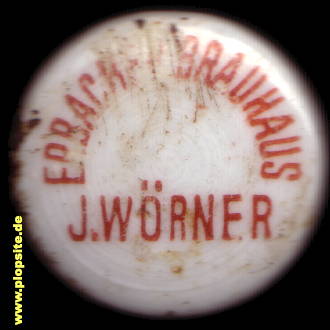 Bügelverschluss aus: Brauhaus J. Wörner, Erbach / Odenwald, Deutschland