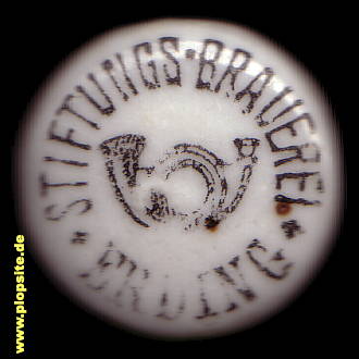 Bügelverschluss aus: Stiftungs Brauerei, Erding, Deutschland