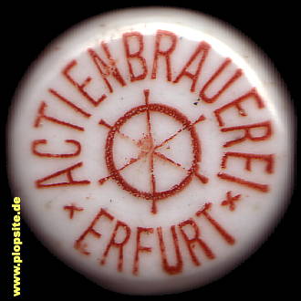 Bügelverschluss aus: Actienbrauerei, Erfurt, Deutschland