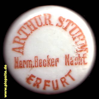 B�ügelverschluss aus: Erfurt, Arthur Sturm, Hermann Becker Nachfahren,  DE, unbekannt, Deutschland