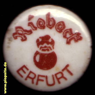 Bügelverschluss aus: Brauerei Riebeck, Erfurt, Deutschland