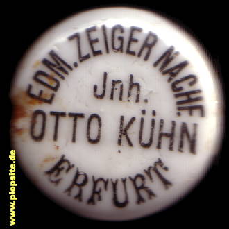 B�ügelverschluss aus: Erfurt, Edm. Zeiger Nachfahren Inhaber Otto Kuehn,  DE, unbekannt, Deutschland