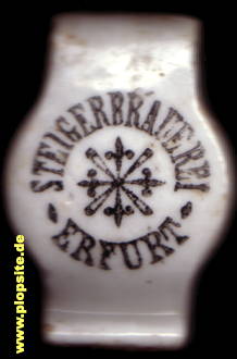 Bügelverschluss aus: Steigerbrauerei, Erfurt, Deutschland
