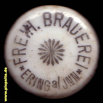 Bügelverschluss aus: Freiherrlich von Sedlnitzky Lerchenfeld'sche Brauerei, Ering - Pillham, Ering, Deutschland