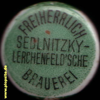 Bügelverschluss aus: Freiherrlich von Sedlnitzky Lerchenfeld'sche Brauerei, Ering - Pillham, Ering, Deutschland
