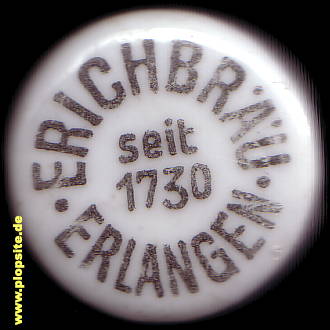 Bügelverschluss aus: Erichbräu, Erlangen, Deutschland