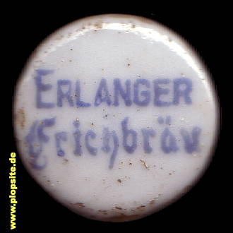 Bügelverschluss aus: Erichbräu, Erlangen, Deutschland