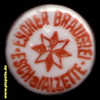 Bügelverschluss aus: Alzette Brauerei, Esch - sur - Alzette, Esch/Uelzecht, Esch/Eltz, Luxemburg