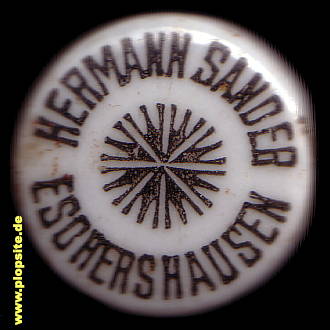 B�ügelverschluss aus: Eschershausen, Hermann Sander,  DE, unbekannt, Deutschland