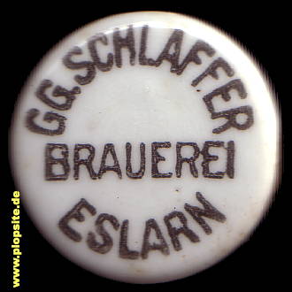 Bügelverschluss aus: Brauerei Schlaffer, Eslarn, Deutschland