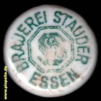 Bügelverschluss aus: Brauerei Jacob Stauder, Essen / Ruhr, Deutschland