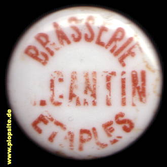 Bügelverschluss aus: Brasserie Robert Cantin, Étaples - sur - Mer, Frankreich