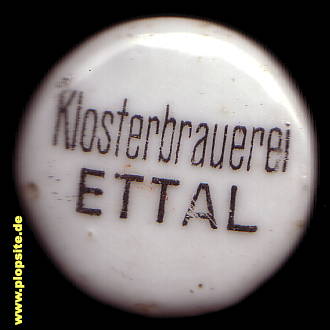 Bügelverschluss aus: Klosterbrauerei, Ettal, Deutschland