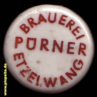 Bügelverschluss aus: Brauerei Pürner, Etzelwang, Deutschland