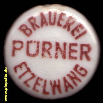 Bügelverschluss aus: Brauerei Pürner, Etzelwang, Deutschland