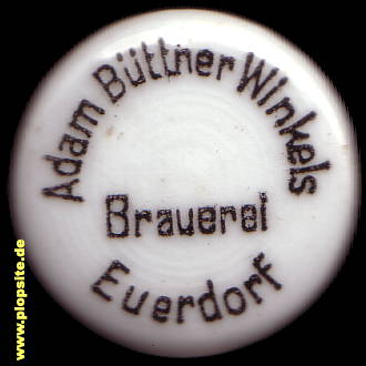 Bügelverschluss aus: Brauerei Büttner Winkels, Euerdorf, Deutschland