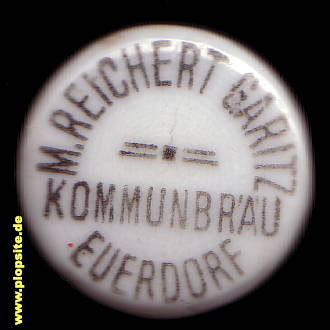 Bügelverschluss aus: Kommunbräu Reichert Garitz, Euerdorf, Deutschland