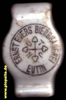 Bügelverschluss aus: Ernst Evers Bierbrauerei, Eutin, Deutschland