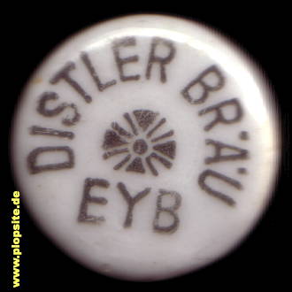 Bügelverschluss aus: Distler Bräu, Ansbach / Eyb, Deutschland