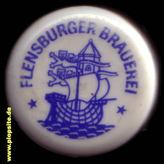 Bügelverschluss aus: Flensburger Brauerei, Flensburg, Flensborg, Deutschland